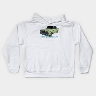 1960 Studebaker Lark VIII Regal Convertible Kids Hoodie